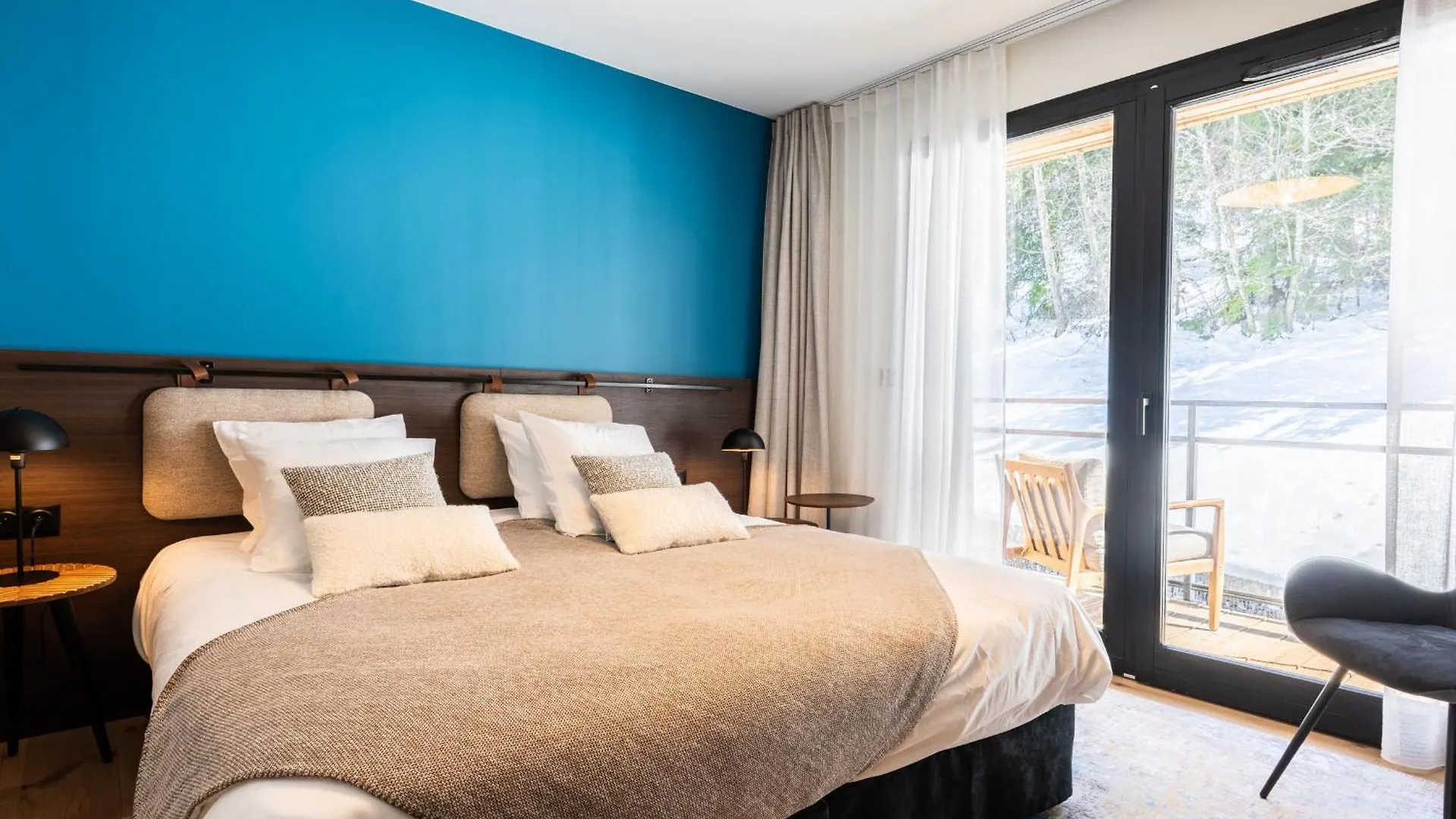 Chalet Neuf A La Plagne, Acces Direct Aux Pistes, Sauna, Parking, 5 Chambres - Fr-1-755-39 Francia