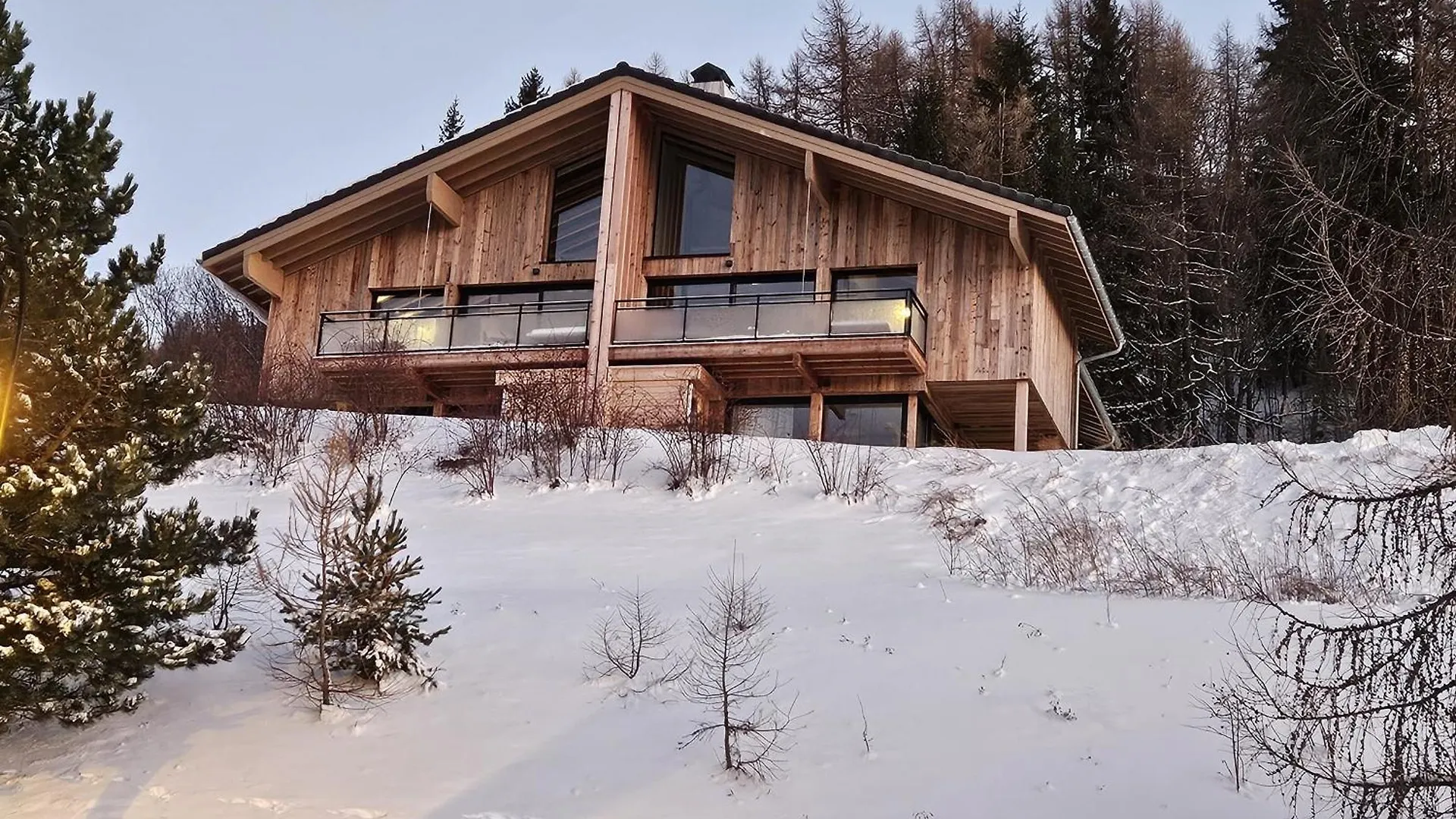 Chalet Neuf A La Plagne, Acces Direct Aux Pistes, Sauna, Parking, 5 Chambres - Fr-1-755-39